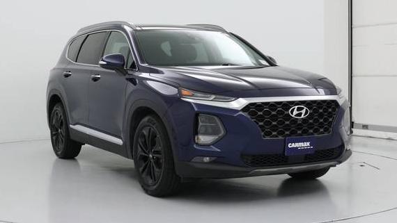 HYUNDAI SANTA FE 2019 5NMS53AA8KH068813 image